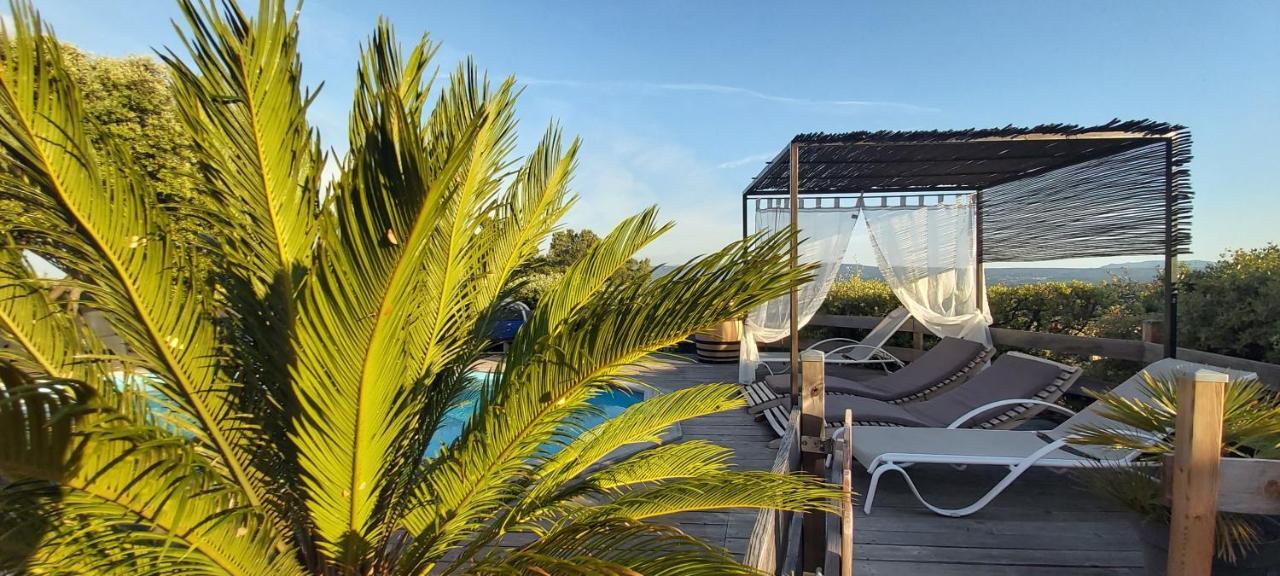 Maison D'Hotes La Garenne Puyloubier Εξωτερικό φωτογραφία