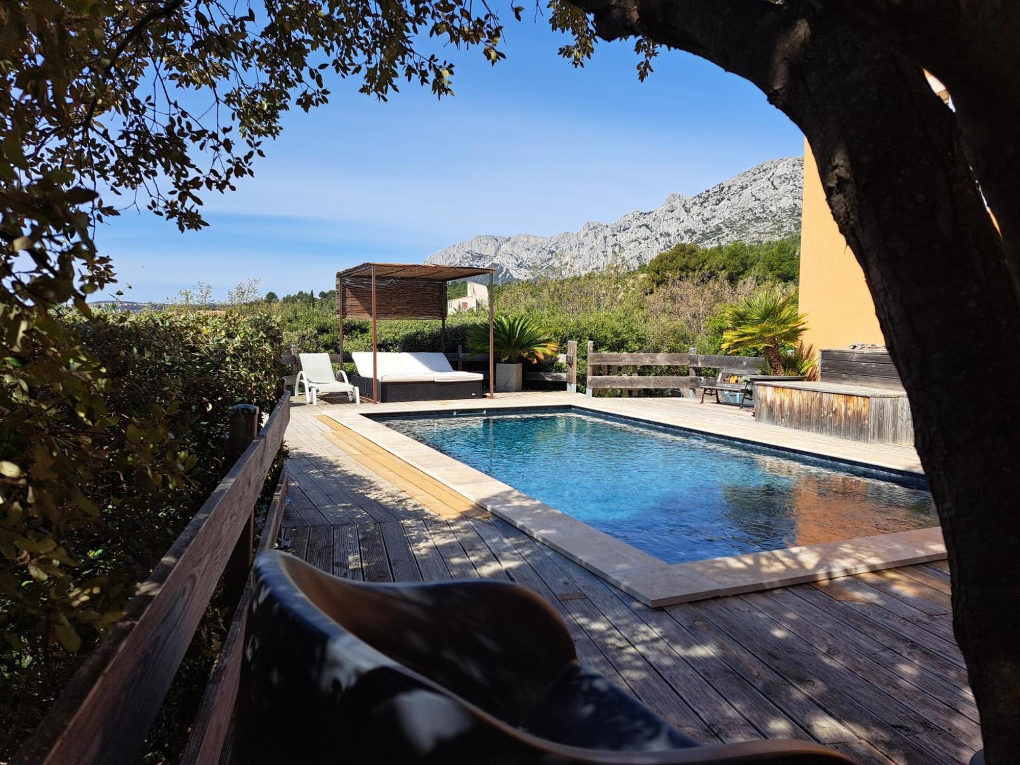 Maison D'Hotes La Garenne Puyloubier Εξωτερικό φωτογραφία